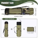 Wowelife Fishing Rod and Reel Carrier Bag