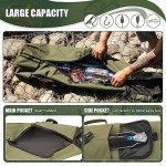 Wowelife Fishing Rod and Reel Carrier Bag