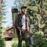 Wowelife Fishing Rod and Reel Carrier Bag