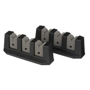 Seachoice Black 3-Rod Storage Holder