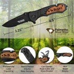 Custom Laser Engraved Pocket Knife for Outdoor Use