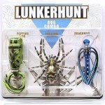 LUNKERHUNT Top Water Bass Fishing Lures Combo