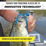 LUNKERHUNT Top Water Bass Fishing Lures Combo