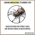 LUNKERHUNT Top Water Bass Fishing Lures Combo