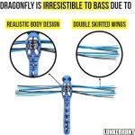 LUNKERHUNT Top Water Bass Fishing Lures Combo