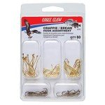Eagle Claw Crappie Hooks Assortment - 80 Pieces