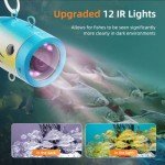 Eyoyo 7-Inch Underwater Fishing Camera with Infrared Lights