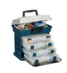 Plano 1364 4-By Rack Tackle Box System