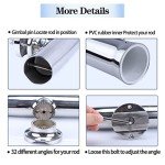 Boat Fishing Rod Holder Clamp - 2 Pack