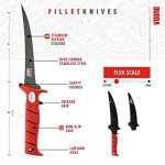 BUBBA 7" Flex Fillet Knife with Grip Handle