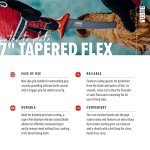 BUBBA 7" Flex Fillet Knife with Grip Handle