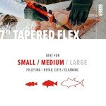 BUBBA 7" Flex Fillet Knife with Grip Handle