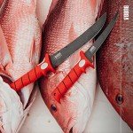 BUBBA 7" Flex Fillet Knife with Grip Handle