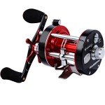 Sougayilang 4000 Round Baitcasting Fishing Reel