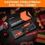 KastKing SteelStream 6pc Fishing Tool Set