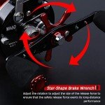 Sougayilang 4000 Round Baitcasting Fishing Reel