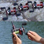 Sougayilang 4000 Round Baitcasting Fishing Reel