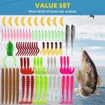 GOANDO 302-Piece Fishing Lures Kit with Tackle Box