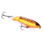 HENGJIA Bass Fishing Lures Kit with Rotating Tail