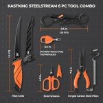 KastKing SteelStream 6pc Fishing Tool Set