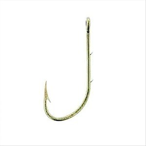 Eagle Claw Classic Bronze Baitholder Hooks, Size 8