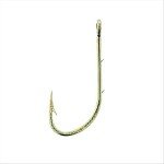 Eagle Claw Classic Bronze Baitholder Hooks, Size 8