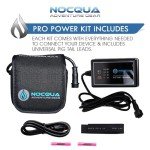 Nocqua 4.4Ah Power Kit for Fishing Adventures