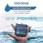 Nocqua 4.4Ah Power Kit for Fishing Adventures