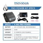 Nocqua 4.4Ah Power Kit for Fishing Adventures