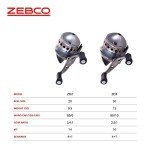 Delta 3SZ SC Fishing Reel – 10# Capacity