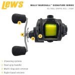 Lews Signature Series Crappie Reel - Black