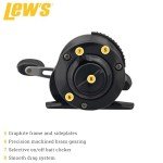 Lews Signature Series Crappie Reel - Black