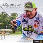 Lews Signature Series Crappie Reel - Black