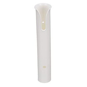 Attwood PVC Rod Holder Storage, 9-Inch White