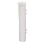 Attwood PVC Rod Holder Storage, 9-Inch White
