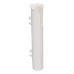 Attwood PVC Rod Holder Storage, 9-Inch White