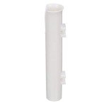 Attwood PVC Rod Holder Storage, 9-Inch White