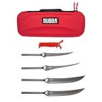 BUBBA Interchangeable Blade Fishing Knife with Grip