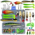 Comprehensive Fishing Lures Kit for Bass & Trout
