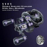 KastKing Mg12 Elite Right-Handed Baitcasting Reel