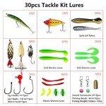 Comprehensive Fishing Lures Kit for Bass & Trout