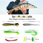 Comprehensive Fishing Lures Kit for Bass & Trout