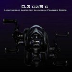 KastKing Mg12 Elite Right-Handed Baitcasting Reel