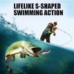 Multi-Jointed Fishing Hooks for Bass and Trout