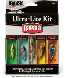 Rapala Ultra Lite Fishing Lure Set