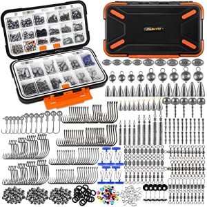 PLUSINNO 397-Piece Fishing Gear Accessory Kit