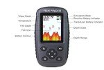 Wireless Fish Finder with Depth and Temperature Display