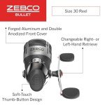 Zebco Bullet ZB3 Spincast Reel Parts Only