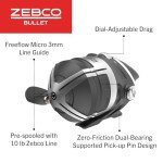 Zebco Bullet ZB3 Spincast Reel Parts Only