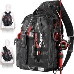 Ghosthorn Fishing Backpack with Rod Holder